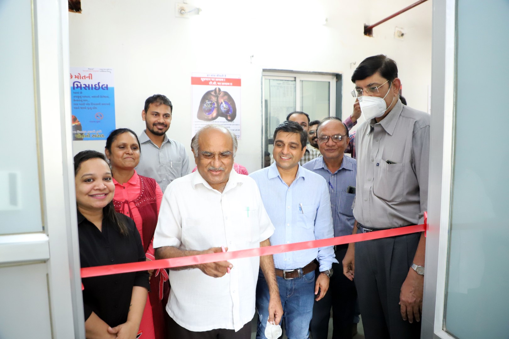 Parul Sevashram Hospital Initiates A Tobacco De-Addiction and Cessation Center On World No Tobacco Day